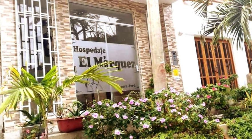 Hospedaje El Marquez Expat Манкора Экстерьер фото